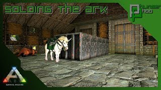 Soloing the Ark S4E69  VAULTS TIME UPGRADING THE BASE [upl. by Isaak129]