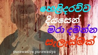 diyasen kumaraya maranna salasmak [upl. by Brietta]