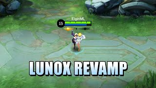 LUNOX REVAMP NEW ULTIMATE MECHANICS AND MORE [upl. by Anialad787]