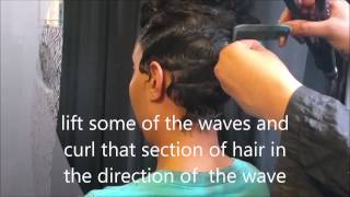 Soft finger wave tutorial [upl. by Storm392]