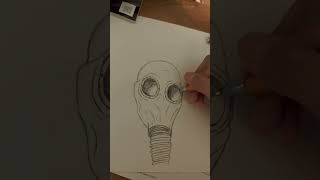 Gas mask Timelapse [upl. by Notsirt]