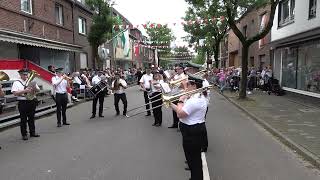 Schützenfest 2024 in Büttgen Musik einfach nur zum Genießen [upl. by Aeirdna]