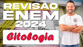 Questão sobre Citologia  Organelas Citoplasmáticas  Funções  Revisão ENEM 2024 [upl. by Croydon638]