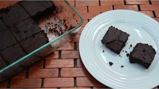 Easy Flourless Pumpkin Brownies Recipe [upl. by Asirram330]