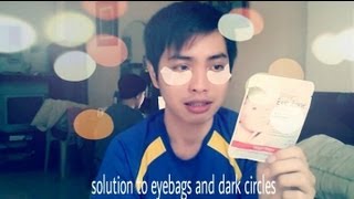 Reduce Eye Puffiness and Dark Circles  PUREDERM Collagen Eye Zone Mask Review [upl. by Norbert646]