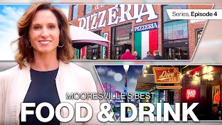 Best Bars and Restaurants to Visit in Downtown Mooresville NC [upl. by Fontes]