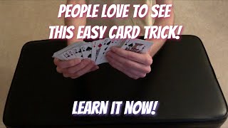 Vicarious  INCREDIBLY EASY Card Trick PerformanceTutorial [upl. by Leiso156]