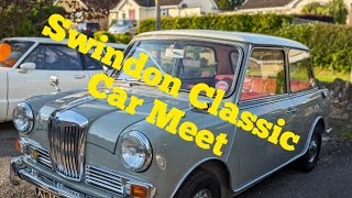 Swindon Classic Car Meet A Superb Collection of British Classic Cars [upl. by Reis]