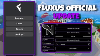 FLUXUS NEW UPDATE OFFICIAL amp OP SCRIPT [upl. by Eigroeg506]