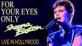 Sheena Easton  For Your Eyes Only 1981 LIVE [upl. by Earvin214]