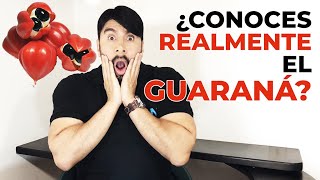 ✔️ Beneficios y Efectos del GUARANÁ en el Organismo ¿Qué es y CÓMO TOMARLO ✌️😎 [upl. by Ainoek]