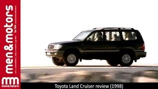 Richard Hammond Reviews the Toyota Land Cruiser 1998 [upl. by Jaine]