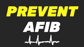 How to Prevent AFib  5 More Goals Strategies amp Tactics [upl. by Pisano681]