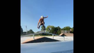 Colonial Park Lebanon Ohio dementedshredshop nolllieflip ohios skateboarding alexclark [upl. by Saibot]