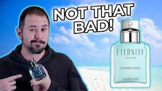 Calvin Klein Eternity Summer Daze Fragrance Review  A Cheap Summer Staple [upl. by Ttezzil]