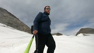 Hintertux 15082019 Skiing at Hintertuxer Glacier Hintertuxer gletscher Skifahren DAV Landsberg [upl. by Lyrred]