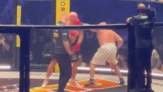 MURAŃSKI WYGRYWA Z NAJMANEM BURDA NA CLOUT MMA [upl. by Rednijar]