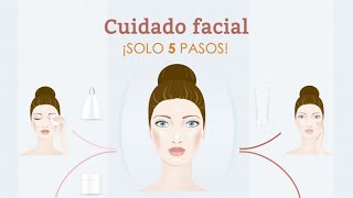 Limpieza facial diaria en 5 pasos [upl. by Ened]