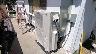 Ductless Split System  AC PRO with 5 zones [upl. by Gnud324]