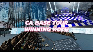 Final Base Tour 4K  xavii  CrazyLesbians  Winning KOTH  CA  IMS ELITEARK Flexark [upl. by Layod]