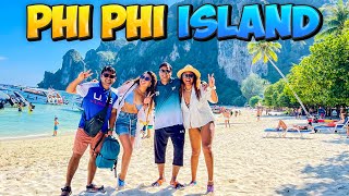 Phi Phi Island Day Tour  থাইল্যান্ডের সবথেকে সুন্দর দ্বীপ  Maya Bay  Peleh Lagoon  Monkey Beach [upl. by Woodruff]