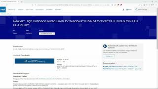 How To Install Intel High Definition Audio Driver in Windows 1011 2024  Quick Fix [upl. by Ikkela]