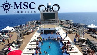 MSC Seaside Tour amp Review with The Legend [upl. by Krueger500]