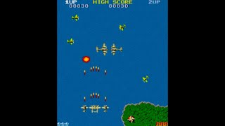 1942 Arcade Longplay 1984 Capcom Revision A [upl. by Reni]