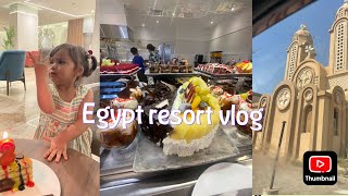 Seville resort Egypt vlog [upl. by Atiuqan]