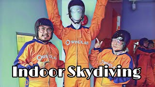 Pengalaman Pertama Skydiving di WINDLAB Indoor Skydiving 1 Utama [upl. by Chisholm531]