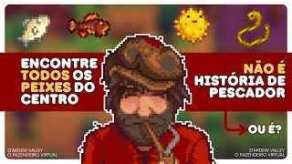 Como COMPLETAR os CONJUNTOS do aquário em Stardew Valley [upl. by Saoj]