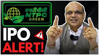 NTPC Green ipo Alert   Pankaj Ladha [upl. by Opaline]