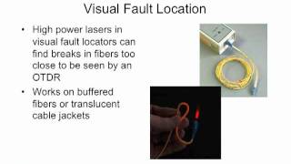 FOA Lecture 12 Fiber Optic Testing Overview [upl. by Einhorn]