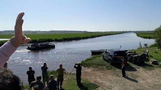 DUKW into the water Normandy June 2024 [upl. by Kory]