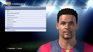 PATRICK KLUIVERT Face PES 15 [upl. by Mazlack]