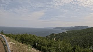 Driving around the Cabot Trail Pt 3 Includes sight seeing spot and entrance to the Skyline Trail [upl. by Kirred]