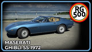 Maserati Ghibli SS 49 V8 1972  Fully restored [upl. by Lapotin161]