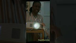 Projecter explain in hindi projector ko kaise fix kare 🤔 electronic projector iti shorts [upl. by Spanos824]