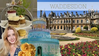 The Best Day Trip From London🌞Waddesdon Manor [upl. by Mell786]