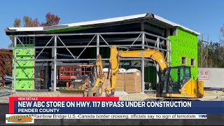 New ABC store and warehouse in Burgaw expected to grow Pender Countys profits from alcohol sales [upl. by Alleber]