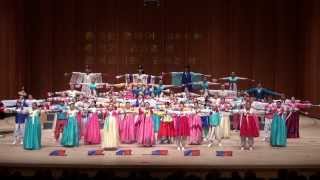 민요 모음Korea Folk songs Medley  부산시립소년소녀합창단Busan Metropolitan Junior Chorus [upl. by Arehc]