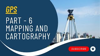 Part  6 Mapping and Cartography GPS Surveyor [upl. by Ahselat]