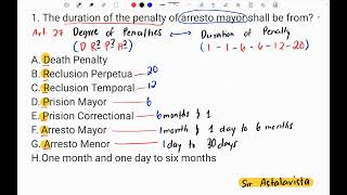 Criminology Previous Board Exam Question [upl. by Alinoel]