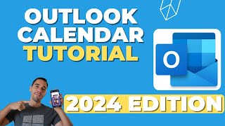 How To Use Microsoft Outlook Calendar for Beginners 2024 [upl. by Alano]