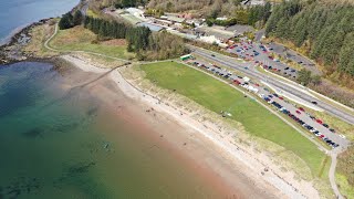 Lunderston Bay Gourock Scotland [upl. by Naniac]