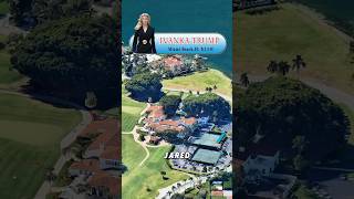 This is Jared Kushner and Ivanka Trumps 24 million mansion Kushner IvankaTrump mansions [upl. by Galateah393]