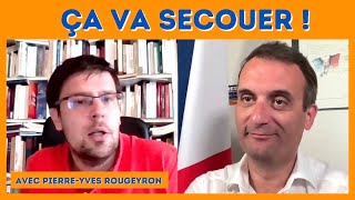 « On vit un moment historique  » PierreYves Rougeyron et Florian Philippot [upl. by Kahler]