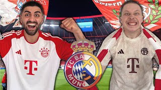 BAYERN VS REAL MADRID LIVE WATCHPARTY mit AUSRASTER [upl. by Ainez]