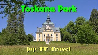 Rundgang durch den Toskana Park in Gmunden Oberösterreich Österreich jop TV Travel [upl. by Ivek25]