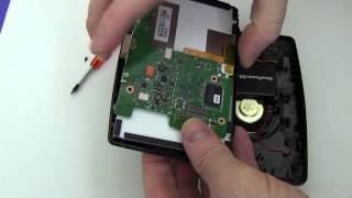 TomTom Start 55M Battery Replacement  How to [upl. by Aeslehs229]